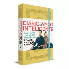 Livro Diario Do Amor Inteligente - Capa Amarela