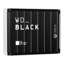 Disco Rigido Externo Wd 1tb Wd_black P10 Xbox Game Drive