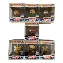 Spiderman Funko Pop Sinister Six Set Completo De 7 Figuras