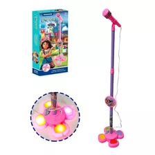 Microfone Infantil Karaoke Encanto Filme C/ Entrada Mp3