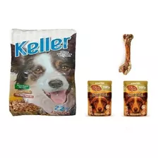 Keller 22k + 2k Gratis + 2 Pate + Envio Gratis