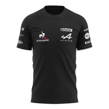 Camisa Camiseta Alpine F1 Team Formula 1