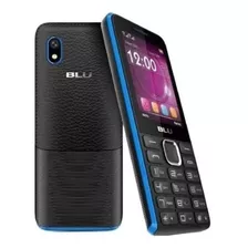 Celular Blu Tank Ii Para Idosos Com Teclas Grandes Dual Chip