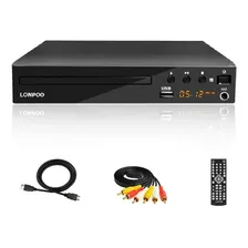 Reproductor Dvd Player Lonpoo Lp-099 Multizona