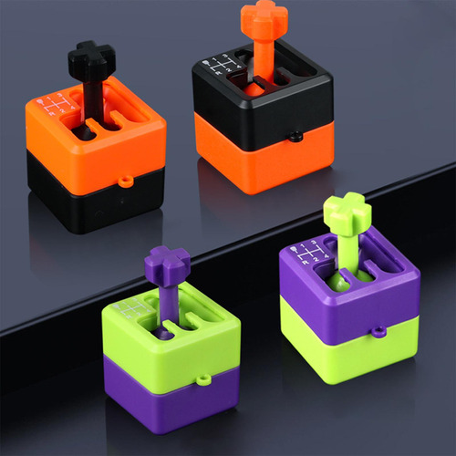 6 Mini Caja De Cambios Gadget Juguete Piezas De Coche Foto 2
