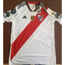 Camiseta River Campeón Libertadores 2018 Con Parches Y Numer