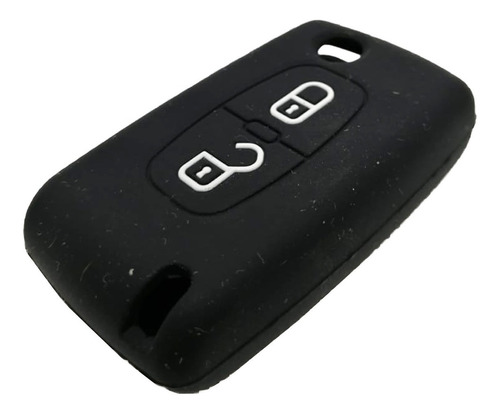 Funda Silicon Para Control Peugeot 2 Botones 206 307 406 407 Foto 3