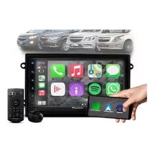 Central Multimidia Pioneer Tv Gps Carplay + Moldura Câmera