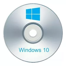 Cd Formatação Windows 10 + Pacote De Programas Pc/notebook.