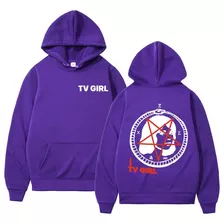 Sudadera Con Capucha Singer Tv Girl Album Con Estampado De S