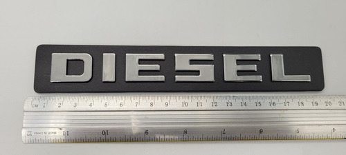 Dodge 600 Diesel Emblema  Foto 6