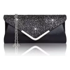 Bolso De Mano De Fiesta De Lentejuelas Mujer Cartera Clutch