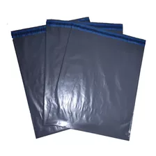 50 Envelope Plástico Segurança 20x30 Embalagem Saco Lacre 