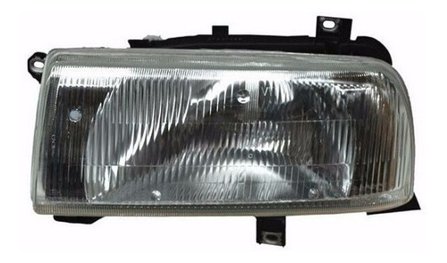 Par De Faros Vw Jetta A3  1993 1994 1995 1996 1997 1998 Foto 4