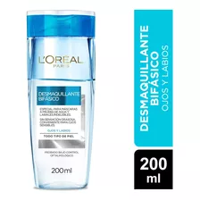 Desmaquillante Bifásico Loreal Paris Ojos Y Labios Ht5 200ml