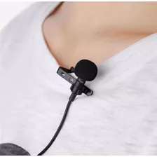 Mini Microfone De Lapela Profissional - Plug P2