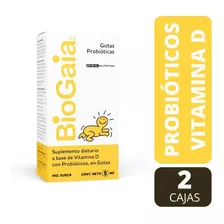 Biogaia Gotas 5ml - Cólicos Bebe - Original Sueco Pack X 2