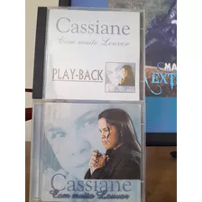 Cd+playback Cassiane Com Muito Louvor 