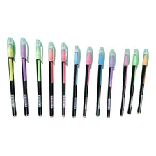Bolígrafos Paquete De 12 Lapiceros De Gel Varios Colores