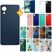 Protector Funda Samsung Galaxy A03 Core Case Reforzada + Vid