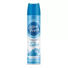 Aromatizante Ambientes Odorizante Ultra Fresh Talco