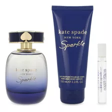 Set Kate Spade Sparkle Intense 3 Pzs