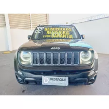 Renegade Longitude 1.8 Automático Flex 2020 Preto 