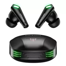 Audífonos Gamer Bluetooth Onikuma T308 Color Negro Tws