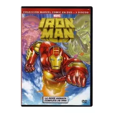 Iron Man La Serie Animada Completa De 1994 3dvds