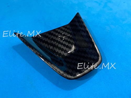 Embellecedor Inferior D Volante Fibra Carbono Rav4 2019 2020 Foto 3