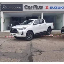 Toyota Hilux 2.8 Srv 4x2 Diesel Mt 0km Entrega Inmediata!!