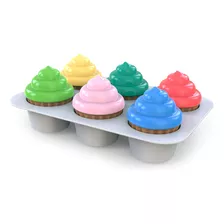 Bright Starts Juguete Clasificador De Formas Sweet Cupcakes.