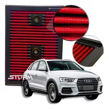 Filtro De Ar Esportivo Inbox Audi Q3 1.4 Tfsi Turbo Lavável