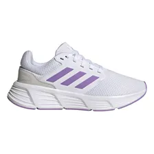 Tenis Running adidas Galaxy 6 - Blanco-lila