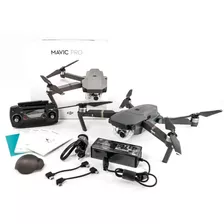 New 4k Dji Mavic Pro Quadcopter, Remote Controller