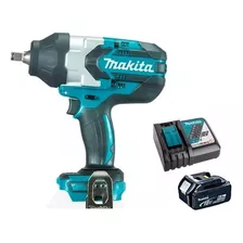 Chave Impacto Bateria 18v Dtw1002z 5ah Bl1850 Dc18rc Makita