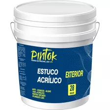 Estuco Acrílico Exterior - gal a $7706