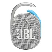 Caixa De Som Jbl Clip 4 Eco Bluetooth Ip67 Até 10 Hrs White