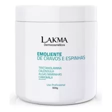 Creme Emoliente De Cravos E Espinhas Lakma 500g Limpeza Pele Tipo De Pele Normal