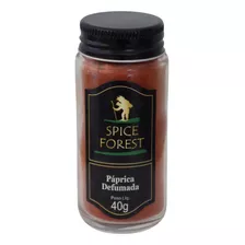 Tempero Condimento Páprica Defumada- Spice Forest - 40 G