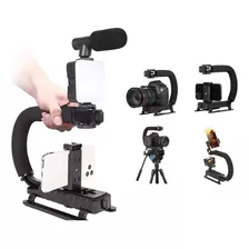 Kit Estabilizador Soporte Para Camara Celular Video Cine