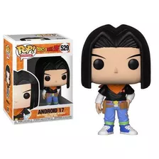 Figura De Acción Android 17 36398 De Funko Pop! Animation