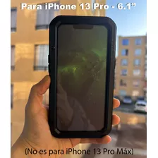 Carcasa Metálica Blindada 360° Para iPhone Lovemei Armadura