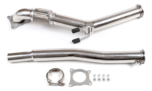 Downpipe Vw/audi/seat 1.8t 2.0t Tsfi A3 A4 Golf Mk6 Turbo Foto 4