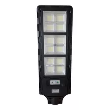 Lampara Led Solar Alumbrado Público 300w C/control Y Sensor