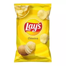 Batata Frita Lisa Clássica Lays Pacote 80g