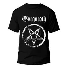 Camiseta Camisa Gorgoroth Pentagram