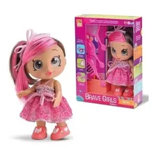 Boneca Alexis Fashion Brave Girls Com Acessórios - Bee Toys