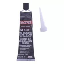 Loctite 598 Silicona Oximic Ultra Black 80ml 