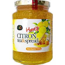 Cidra E Mel Citron Honey Vidro 580g Coreano Importado